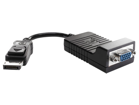 AddOn Networks AS615AA-AO video cable adapter 7.87" (0.2 m) VGA (D-Sub) DisplayPort Black