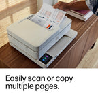 HP Envy 6555 Wireless All-in-One Color Printer, Photo printing; Copier, Scanner