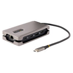 StarTech.com DKT31CH2CPD3 laptop dock/port replicator Wired USB 3.2 Gen 2 (3.1 Gen 2) Type-C Gray