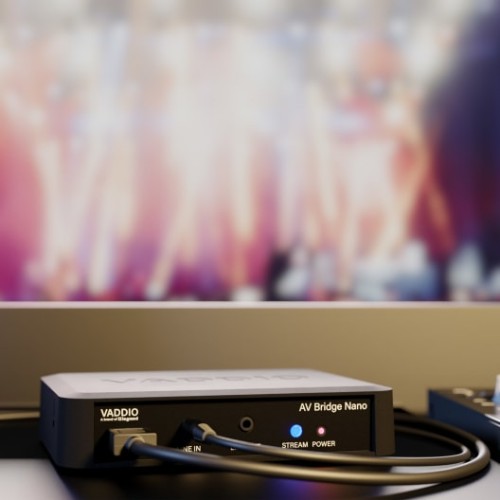 Vaddio 999-82600-000 AV conferencing bridge 1920 x 1080 pixels Ethernet LAN Black