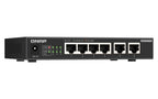 QNAP QSW-2104-2T-R2-US network switch Unmanaged 10G Ethernet (100/1000/10000) Desktop Black