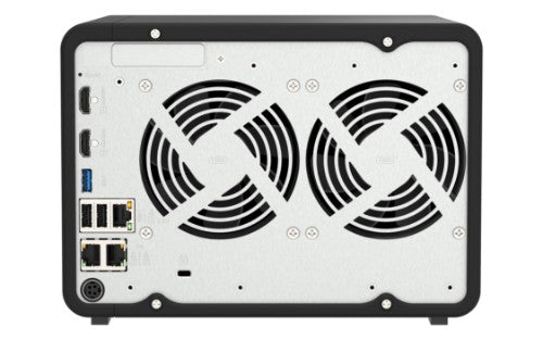 QNAP TS-AI642-8G-US NAS/storage server Tower Cortex-A76 8 GB Black