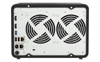 QNAP TS-AI642-8G-US NAS/storage server Tower Cortex-A76 8 GB Black