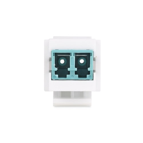 StarTech.com DMFKSLCLCCOUPLER fiber optic adapter LC 1 pc(s) White