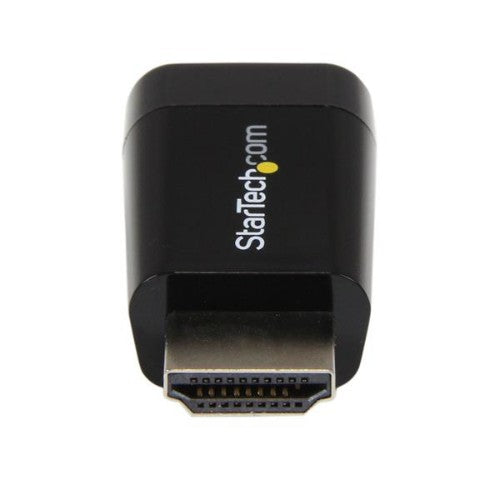 StarTech.com HD2VGAMICRO cable gender changer Black