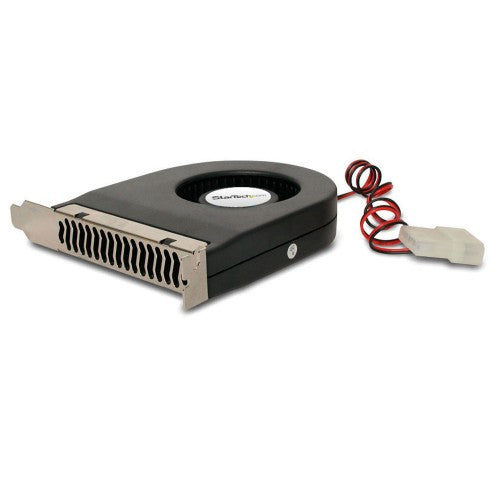 StarTech.com FANCASE computer cooling system Graphics card Cooler Black