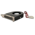 StarTech.com FANCASE computer cooling system Graphics card Cooler Black