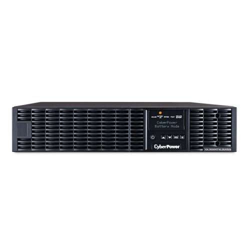 CyberPower OL3000RTXL2UHVN uninterruptible power supply (UPS) Double-conversion (Online) 3 kVA 2700 W 3 AC outlet(s)