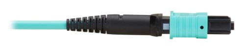 Eaton N844A-20M-8-P InfiniBand/fibre optic cable 787.4" (20 m) MPO OFNP Aqua color, Black