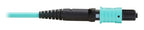 Eaton N844A-20M-8-P InfiniBand/fibre optic cable 787.4" (20 m) MPO OFNP Aqua color, Black