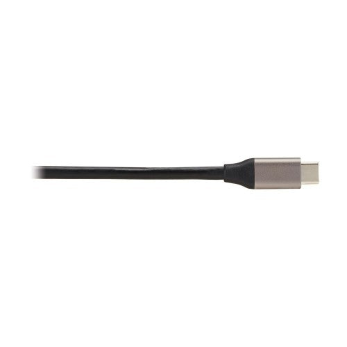 Eaton U330-05M-C2C-C USB cable USB 3.2 Gen 1 (3.1 Gen 1) 196.9" (5 m) USB C 5 Gbit/s Black, Gray
