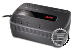 APC BE650G1 uninterruptible power supply (UPS) 0.65 kVA 390 W 8 AC outlet(s)