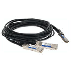 AddOn Networks MCP7H50-H003R26-AO InfiniBand/fibre optic cable 118.1" (3 m) QSFP56 2xQSFP56 Black, Silver