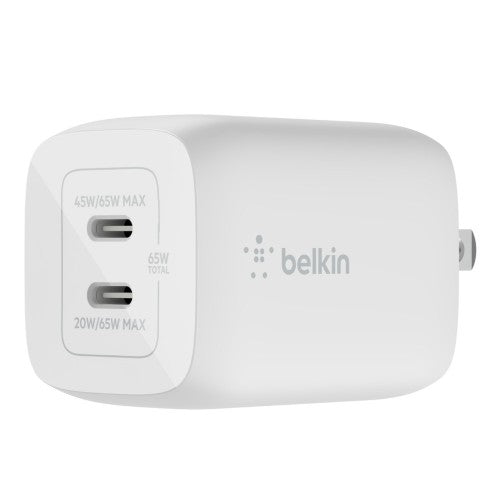 Belkin WCH013dqWH Laptop, Smartphone, Tablet White AC Fast charging Indoor