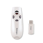 Kensington Presenter Expert™ Wireless with Red Laser - Pearl White
