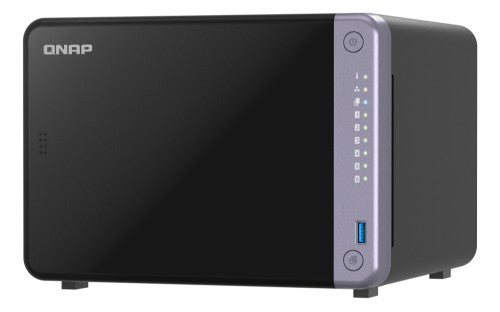 QNAP TS-632X-4G-US NAS/storage server Tower Alpine Alpine AL-524 4 GB DDR4 QNAP QTS Black