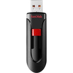 SanDisk 64GB Cruzer Glide USB flash drive USB Type-A 2.0 Black, Red