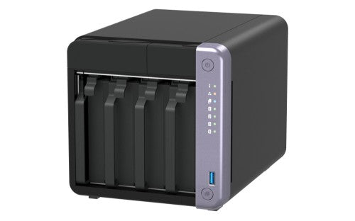 QNAP TS-432X-4G-US NAS/storage server Tower Alpine Alpine AL-524 4 GB DDR4 QNAP QTS Black