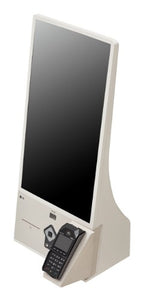 LG 27KC3PK-C signage display Kiosk design 27" 300 cd/m² Full HD Beige Touchscreen Built-in processor Windows 10 IoT Enterprise 16/7