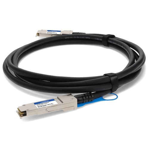 AddOn Networks QSFP28-100G-CU1M-AO InfiniBand/fibre optic cable 39.4" (1 m) DAC Black