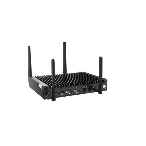 Lenovo ThinkEdge SE10 Intel Atom® 8 GB DDR4-SDRAM 256 GB SSD Ubuntu Linux Black