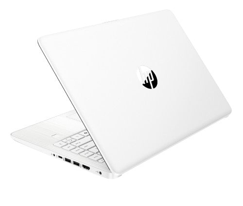 HP Laptop 14-dq3220nr Intel® Celeron® N4500 14" HD 4 GB DDR4-SDRAM White