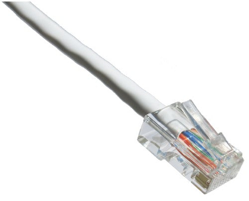 Axiom 50ft. 350MHz Cat5e networking cable White 600" (15.2 m) U/UTP (UTP)