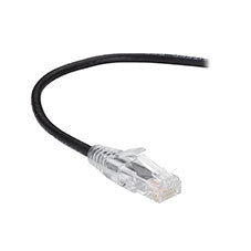 Black Box C6APC28-BK-05 networking cable 59.1" (1.5 m) Cat6a U/UTP (UTP)
