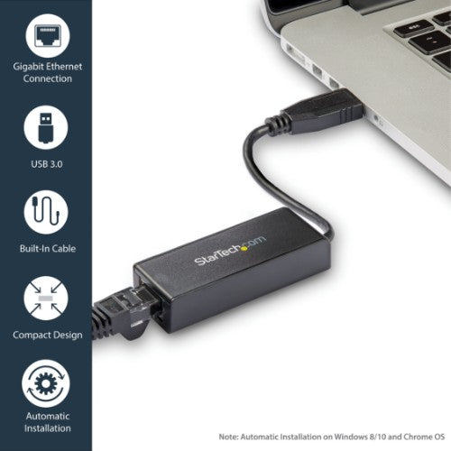 StarTech.com USB31000S network card Ethernet 5000 Mbit/s - Buy IT Solutions