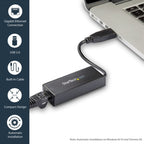 StarTech.com USB31000S network card Ethernet 5000 Mbit/s - Buy IT Solutions