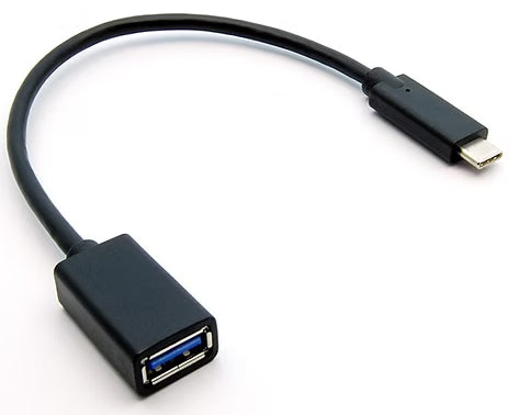 Axiom USBC3MUSBAFPT-AX USB cable USB 3.2 Gen 1 (3.1 Gen 1) 7.87" (0.2 m) USB C USB A Black