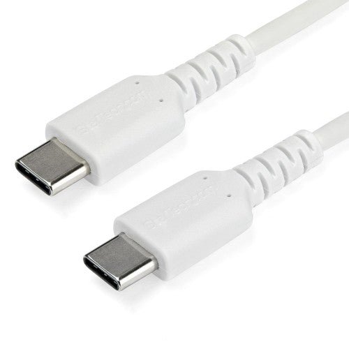 StarTech.com RUSB2CC2MW USB cable USB 2.0 78.7" (2 m) USB C 0.48 Gbit/s 60 W White