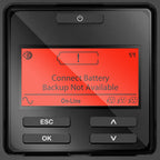 APC SRT3000RMXLW-IEC uninterruptible power supply (UPS) Double-conversion (Online) 3 kVA 2700 W 8 AC outlet(s)