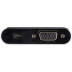 StarTech.com CDP2MDPVGA USB graphics adapter 3840 x 2160 pixels Gray