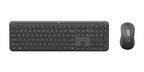 Logitech Signature Slim Combo MK955 for Business | Copilot Edition keyboard Mouse included Office RF Wireless + Bluetooth QWERTY English Graphite