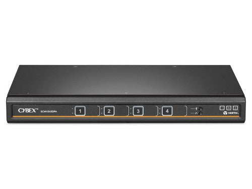 Vertiv SCMV245DPH-400 KVM switch Black