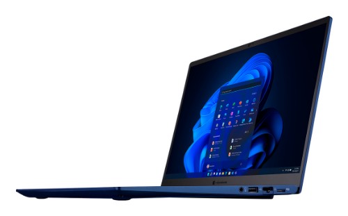 Dynabook Portégé X40L-M Intel® Core™ i7 155H Laptop 14" WUXGA 16 GB LPDDR5x-SDRAM 512 GB SSD Wi-Fi 6E (802.11ax) Windows 11 Pro Navy