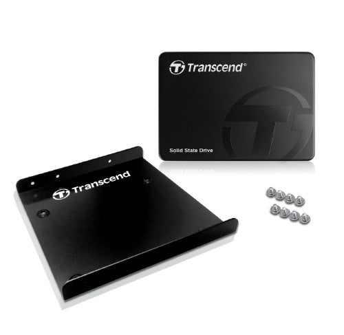 Transcend TS256GSSD340K internal solid state drive 2.5" 256 GB Serial ATA III MLC