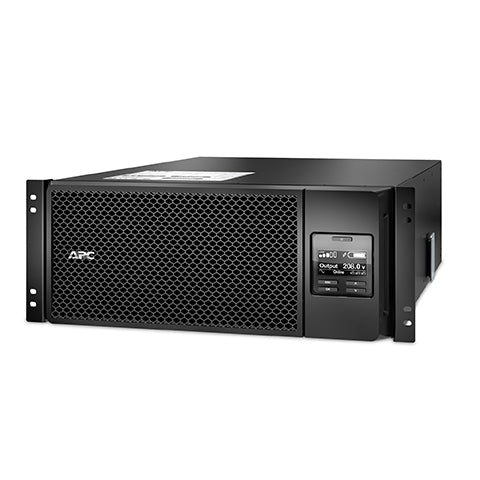 APC SRT6KRMXLT uninterruptible power supply (UPS) Double-conversion (Online) 6 kVA 6000 W 6 AC outlet(s)