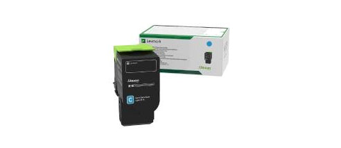 Lexmark 78C00CG toner cartridge Cyan