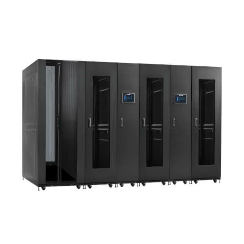 Eaton SRP-3R-2C25-M rack cabinet 44U Freestanding rack Black