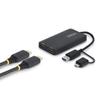 StarTech.com 107B-USB-HDMI-2 USB graphics adapter 3840 x 2160 pixels