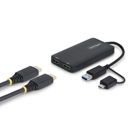 StarTech.com 107B-USB-HDMI-2 USB graphics adapter 3840 x 2160 pixels