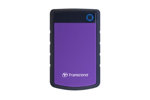 Transcend StoreJet 25H3 external hard drive 4 TB 2.5" USB 3.2 Gen 1 (3.1 Gen 1) Black, Purple