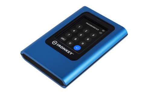 Kingston Technology IronKey 7680GB Vault Privacy 80 XTS-AES 256-bit Encrypted External SSD