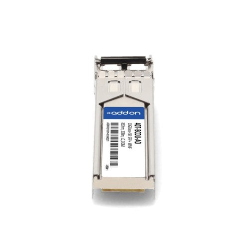 AddOn Networks 407-BCDU-AO network transceiver module Fiber optic 300 Mbit/s SFP+ 850 nm