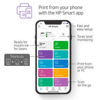 HP LaserJet Pro 4001n Black and white Printer, Ethernet Only