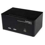 StarTech.com SV231TDVIUA KVM switch Black