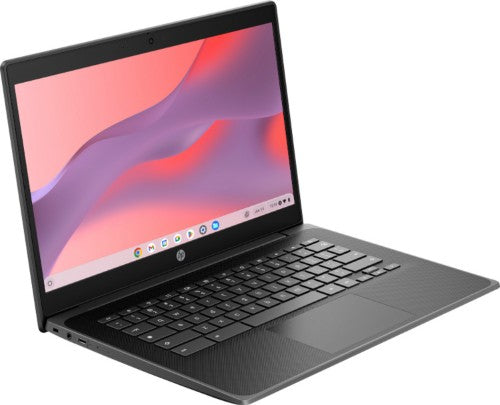 HP Fortis G1i Intel® N N150 Chromebook 14" Touchscreen HD 8 GB LPDDR5-SDRAM 64 GB eMMC Wi-Fi 6E (802.11ax) ChromeOS Black