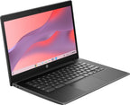 HP Fortis G1i 14 Chromebook Intel® N N250 14" Full HD 8 GB LPDDR5x-SDRAM 128 GB UFS Wi-Fi 6E (802.11ax) ChromeOS Black